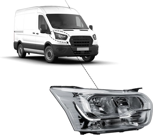 Ford transit mk8 front - ford,