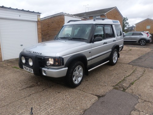Land rover discovery litre - discovery, 2