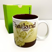 Starbucks Thailand Mug Floral