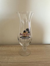 Hard Rock Cafe Hurricane Glass