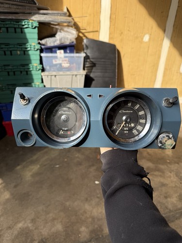 Mk1 cortina instrument - mk1,