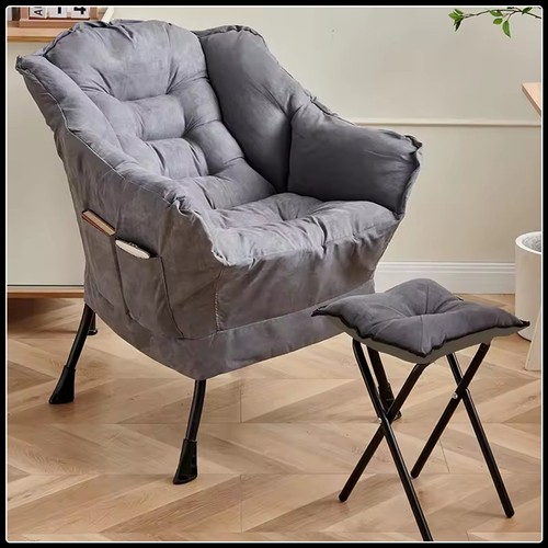 Fabric lazy chair - lazy,