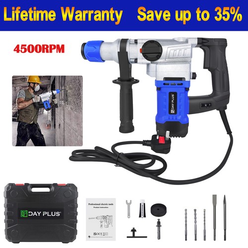 Corded hammer drill - hammer,