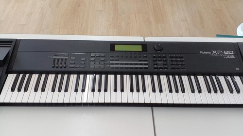 Roland music workstation - xp-80,