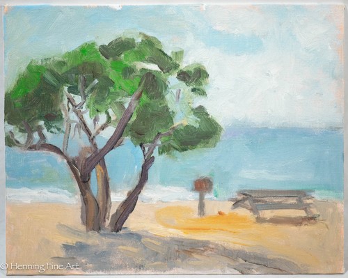 Beautiful impressionist oil - impressionist,