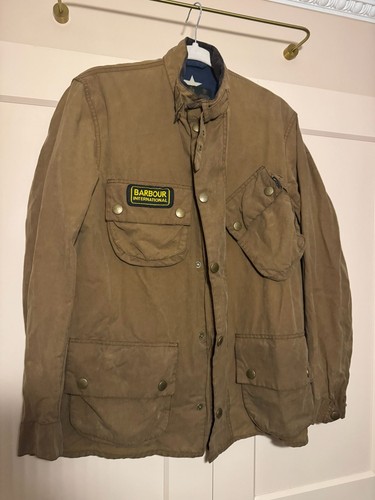 Barbour international steve - barbour,