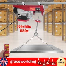 800kg Electric Winch Scaffold