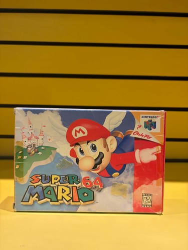 Super mario nintendo - 64, (nintendo