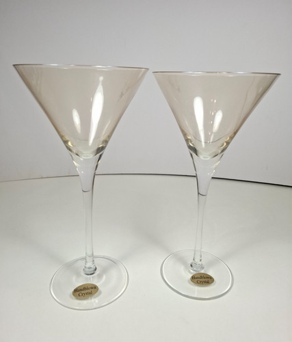 Gold tinted handblown - gold,
