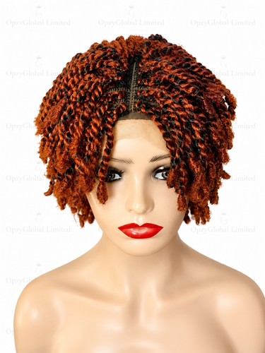 Rich auburn short kinky twist - auburn,