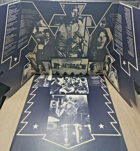 Vinyl hawkwind x - vinyl,