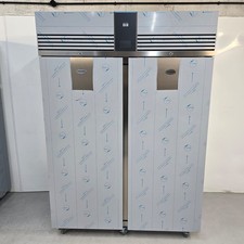 Double Fridge 1350L Stainless Chiller Upright Prep Catering Foster EP1440H 41...