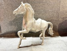 Vintage horse statue silver - statue,