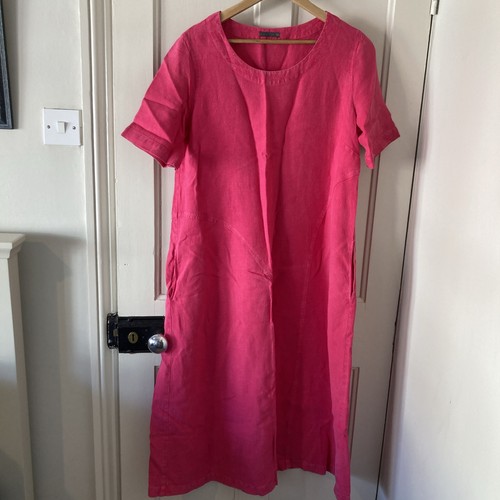 Oska linen dress - linen, 2