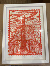 Robert Ryan Framed Limited Edition Of 95 Print Can We Shall We 