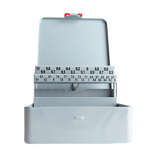 Metal drill bit index - metal,