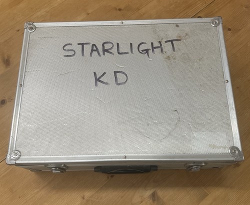 Aluminium carry case - aluminium,