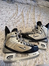 Vintage Tuuk Nike Ice Skates Hockey Size 9 UK