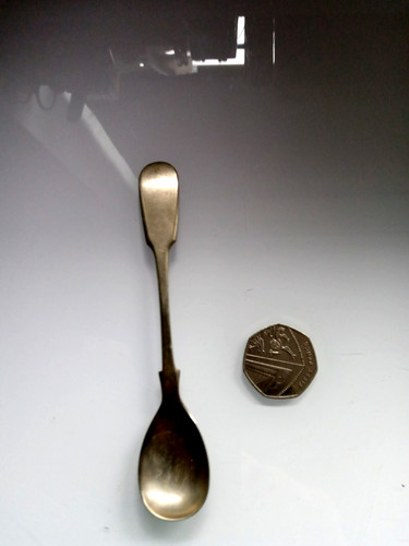 Victorian william page silver - "victorian,