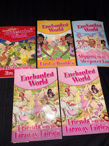 Enid blyton enchanted world - enid,