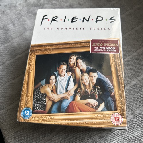 Friends complete dvd - friends,
