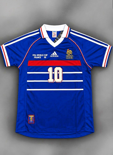 Adidas france 1998 home shirt - adidas,