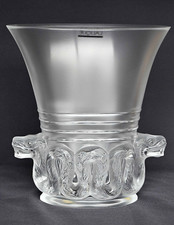 Lalique Aztec Serpent Vase