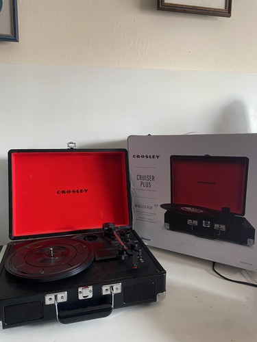 Crosley cruiser plus - plus, black