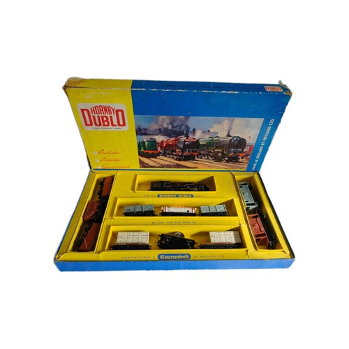 Hornby dublo set - set, 2-6-4