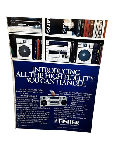 1982 fisher ph1 - 1982,