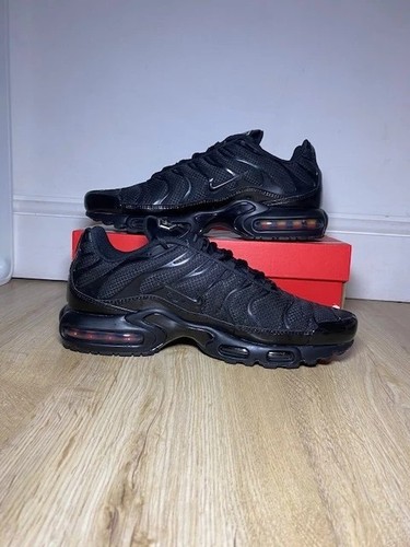 Nike air max plus - plus, black