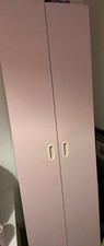 IKEA Kids Girls Pink Wardrobe