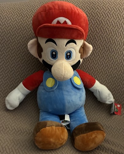 Super mario large plush - super,