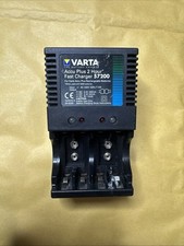 VARTA THE Battery Expert Acc Plus 2Hours FaCharger (For 4 x AA or AAA Batteries)