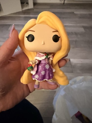 Rapunzel tangled pop figure - rapunzel,
