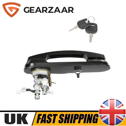 Truck locking handle - locking,