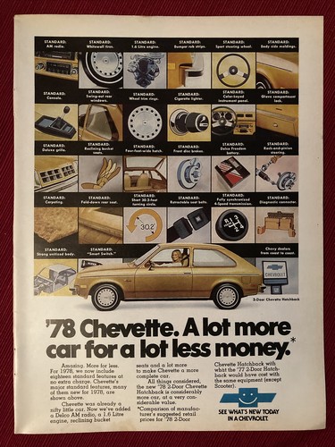 Chevrolet chevette hatchback - chevrolet,