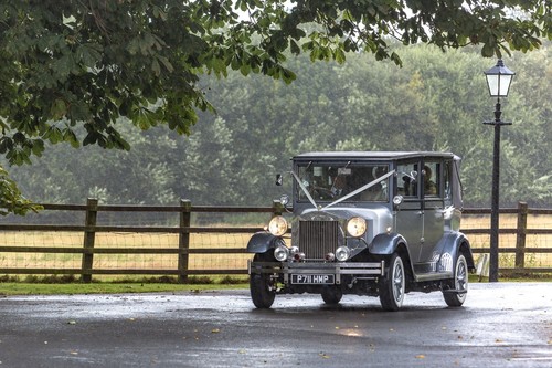 Vintage classic wedding - vintage, car