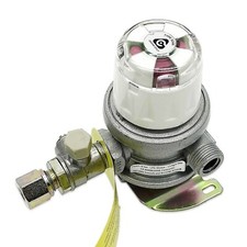 Automatic changeover regulator - changeover,