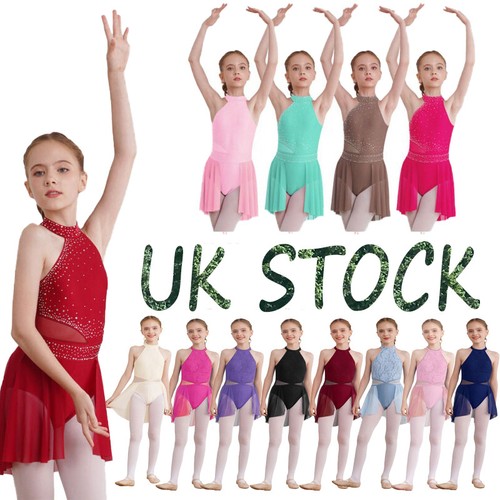 Girl halter ballet dress - ballet,