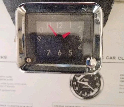 Nos smiths car clock - car, &