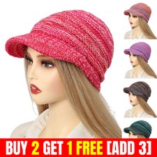 Ladies Womens Girls Knitted