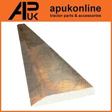 Weld On Bucket Edge Front End Wear Strip for Loader Tractor Backhoe Forestry