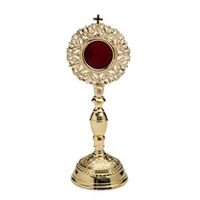 Reliquary brass house altar