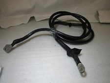 Porsche Cayenne S Mk1 955 4.5 M48 negative battery terminal cable wire long