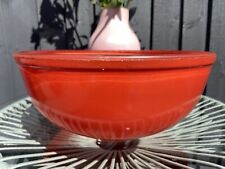 Vintage JAJ Pyrex Red