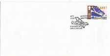 1st Shetland Airmail GB Cover Lerwick 1997 (143647)