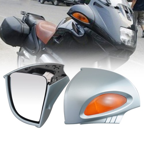 Rear view mirrors turn - 2×,