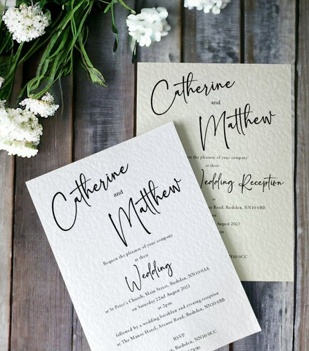Personalised wedding - 10,