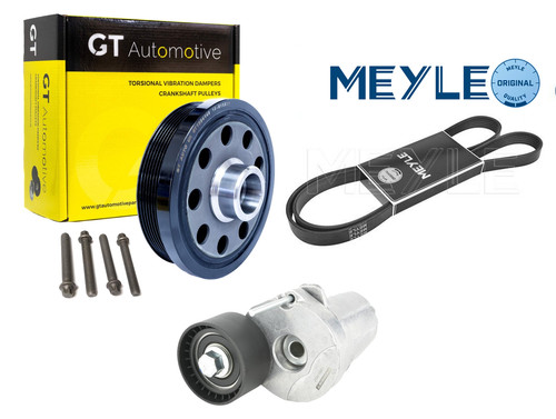 Crankshaft pulley vibration - crankshaft,